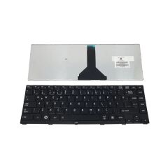 Toshiba R840-S8419 Notebook Klavyesi - Siyah - TR