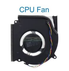 Asus ROG Strix Scar 17 G733PZ-LL062 Zi723 Uyumlu Notebook Cpu Fanı, Sol Fan - Ver.1 - 5V