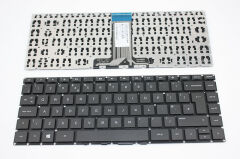 Hp Pavilion x360 13-u101nt Notebook Klavyesi, Laptop Tuş Takımı (Siyah TR) Büyük Enter