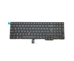 Lenovo CS13KM L540 T540P Notebook Klavyesi - Siyah - TR