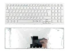 Sony Vaio VPCEB4F4E VPCEB4J0E VPCEB4J1E VPCEB4J1R Beyaz Klavye TR/ Çerçeveli