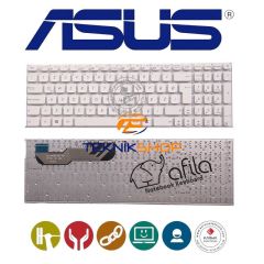 Asus X541UV-XX369T Notebook Klavyesi (Beyaz TR)
