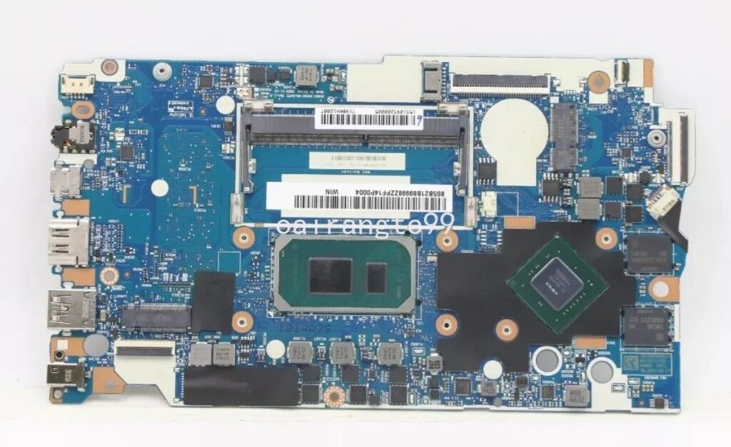 NM-D475 Lenovo V14 V15 G2-ITL Notebook Anakart, Mainboard (Cpu SRK04, i5-1135G7, Gpu N17S-G5-A1, MX350) / Sıfır