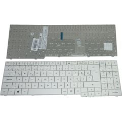 Casper CME.2720-8N45P CME.2720-8T45P Notebook Klavyesi (Beyaz TR)