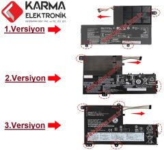 Lenovo ideaPad 330S-15IKB Notebook Bataryası - Pili / RETRO - 3 Cell