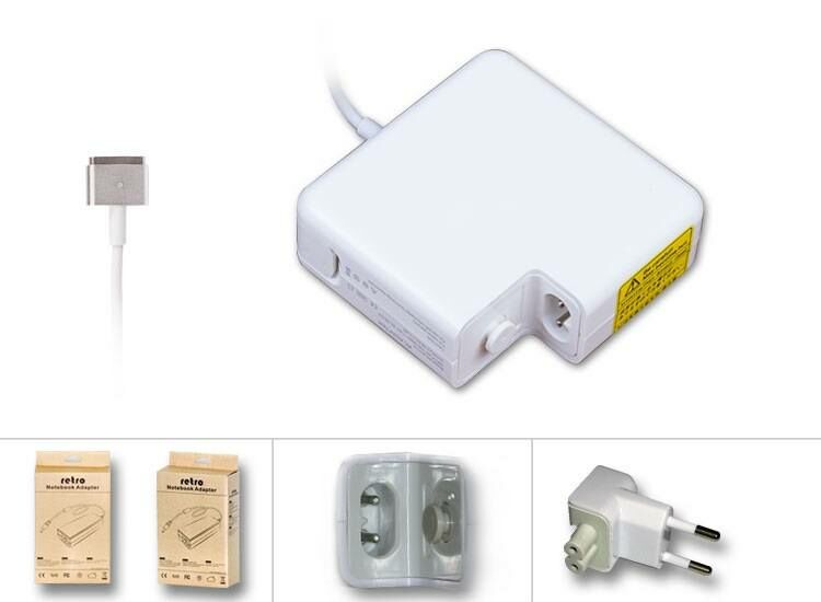 Apple A1435 60W MagSafe 2 Power Adaptör - Şarj Cihazı