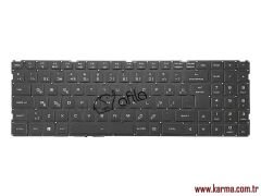 Monster Abra A5 V19.3.5 uyumlu Notebook Klavyesi Siyah TR - Non-Backlit