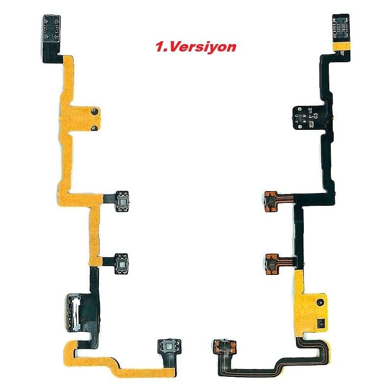 Apple ipad 2 A1395 A1396 A1397  ON/OF FLEX KABLO Power Switch On / Off Volume Control Key Flex ( BASMALI SOKETLİ )