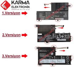 Lenovo ideaPad 330S-15IKB GTX1050 Notebook Bataryası - Pili / RETRO - 3 Cell