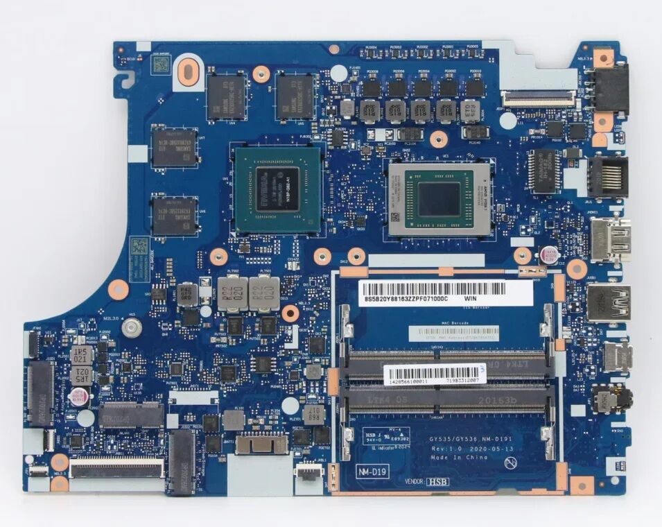 GY535/GY536 Notebook Anakartı, Mainboard (AMD R5)