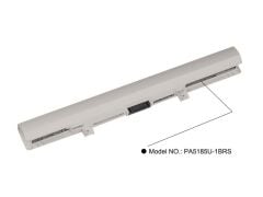 Toshiba  L50-B-1MV L50-B-1MW Notebook Bataryası, Pili/Beyaz