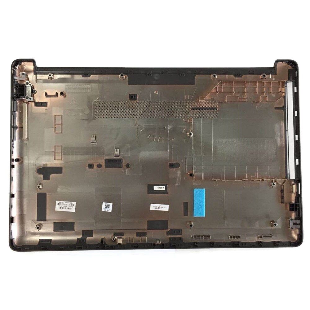 Hp 15-db, 15-db0000 Notebook Alt Kasa - Siyah - Ver.2 (DVD Yuvası VAR)