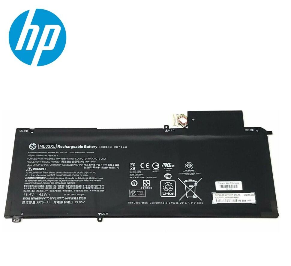 HP Spectre X2 12-a004tu, 12-a008nr Notebook Bataryası, Laptop Pili ( Orjinal )