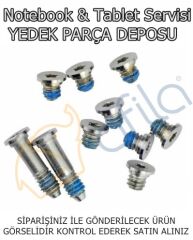 APPLE uyumlu Macbook Air A1370, A1465 Alt Kasa Vida Seti