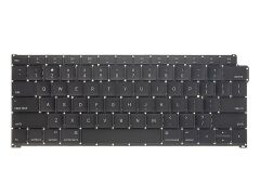 Apple MacBook Air A1932 (2018-19) Notebook Klavyesi - Siyah US (Küçük Enter)
