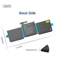 Apple MacBook Pro A2289 EMC 3456 Notebook Bataryası, Pili