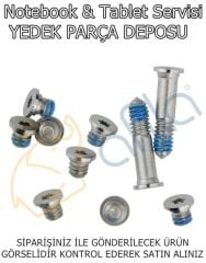 APPLE uyumlu Macbook Air A369, 1466 Alt Kasa Vida Seti