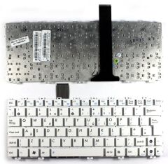 Asus Eee Pc 1025, 1025C, 1025CE Notebook Klavyesi - Beyaz - TR