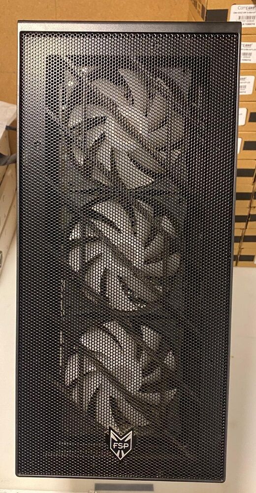FSP Sistem AMD Ryzen 5-5500 16GB 512GB SSD rtx3060ti 8GB VGA Dekstop Pc - (2.el Kasa)
