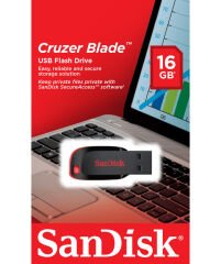 SanDisk Cruzer Blade 16GB USB Flash Bellek - SDCZ50-016G-B35