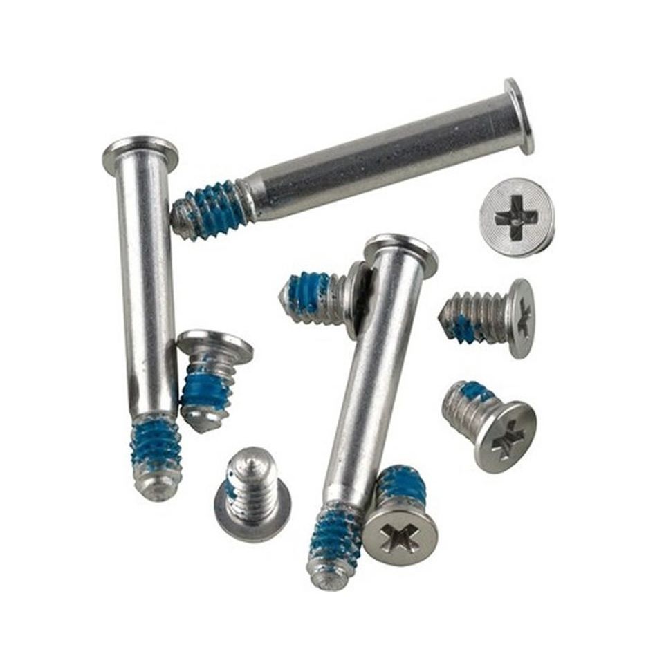 APPLE uyumlu Macbook Pro A1278, A1286, A1297 Alt Kasa Vida Seti