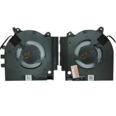 DELL 0203MH 203MH EG75070S1-C670-S9A 01JYXG 1JYXG EG75070S1-C660-S9A CPU+GPU Fanı Sağ-Sol SET - 5V - GTX