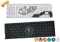 Asus X543ma Serisi Notebook Klavyesi, Laptop Tuş Takımı (Siyah TR)