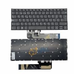 Lenovo Flex 14IWL 81SQ Notebook Klavyesi (Siyah TR) / IŞIKLI