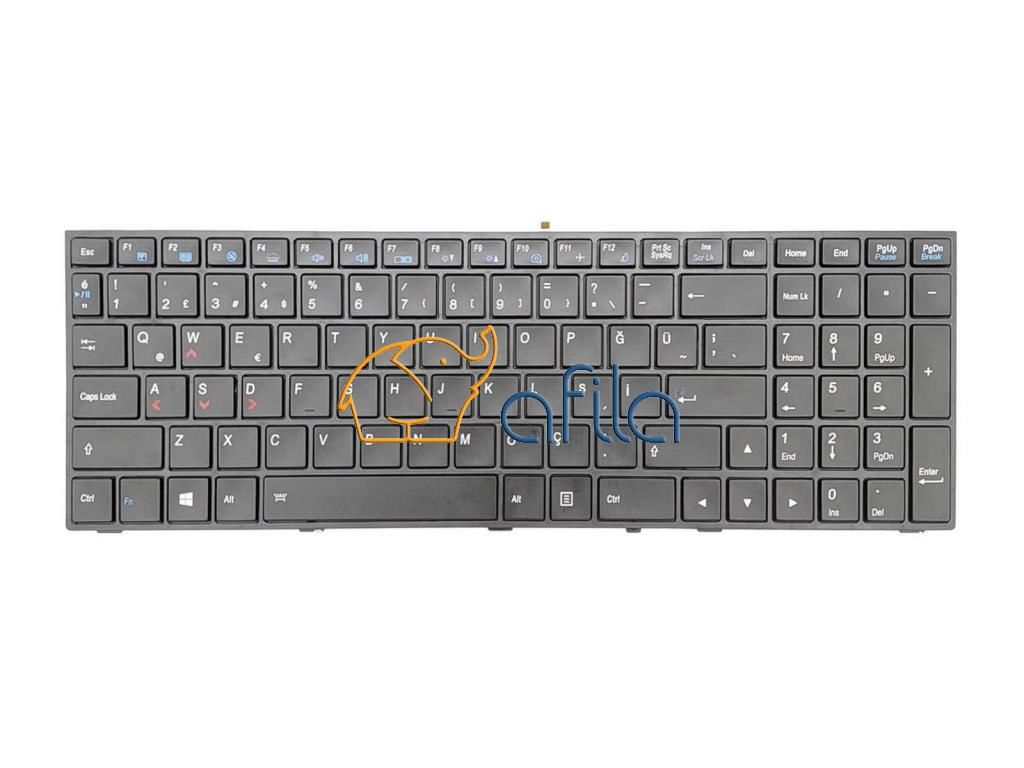 Casper Nirvana CL-G500 Notebook Klavyesi - (Siyah TR)