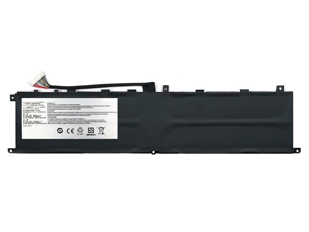 MSI GS65 Stealth Thin 8RF-086TR msi Notebook Bataryası, Laptop Pili