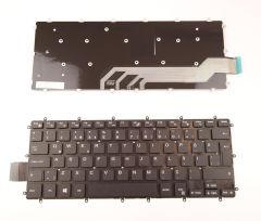 Dell Vostro 5481 3481 Notebook Klavye (Siyah TR)