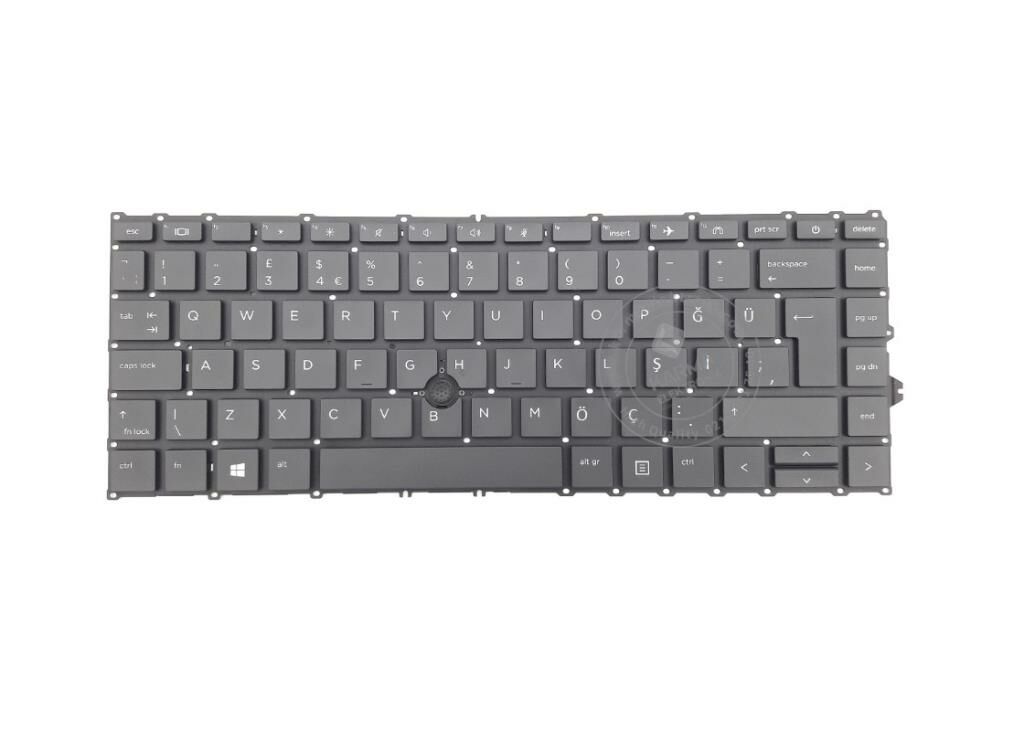 HP EliteBook 840 G8 Notebook Klavyesi - Siyah - TR