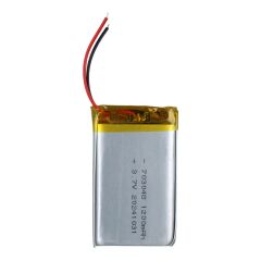 703048 3.7V 1200MAH LITHIUM POLYMER BATTERY (Lityum Polimer Ciklet Pil)