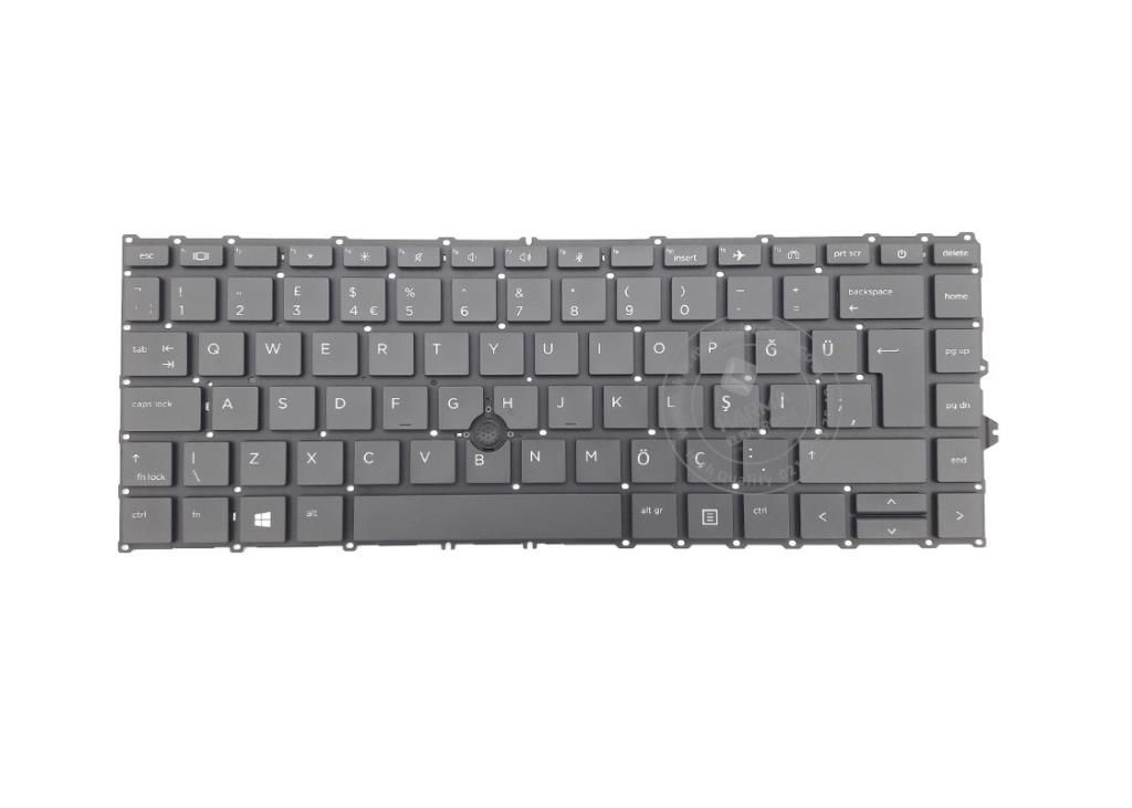 HP EliteBook 845 G7 Notebook Klavyesi - Siyah - TR