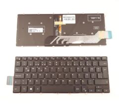 Dell inspiron P83G001 (7373) Notebook Klavyesi, Laptop Tuş Takımı (Siyah TR) ışıklı