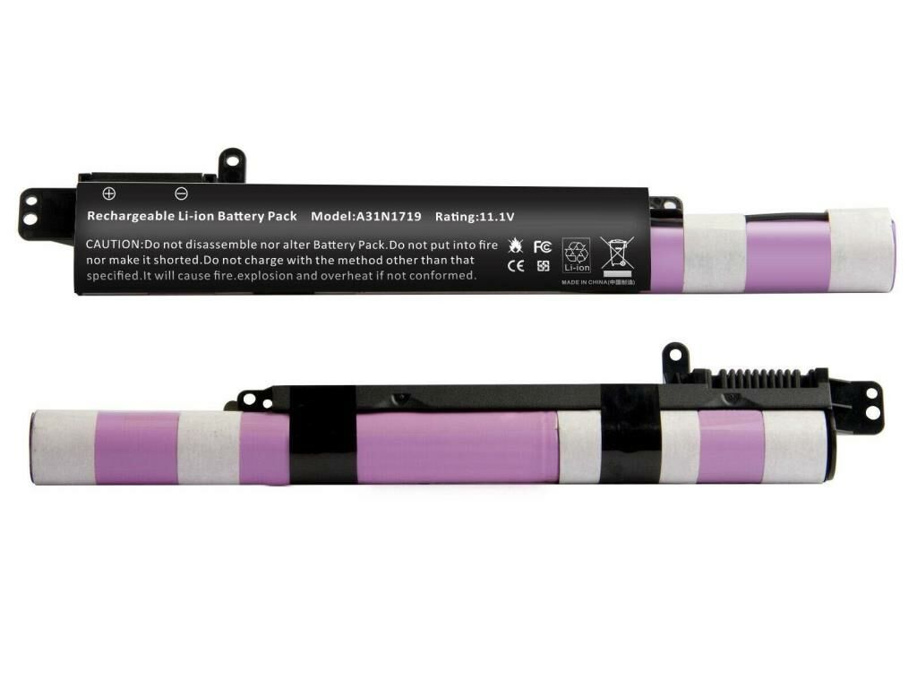 Asus X507L, X507M, X507U, A31N1719 Notebook Bataryası - Pili