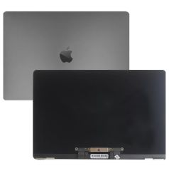 Apple Uyumlu MacBook Air A1932 EMC 3184 MRE82 Notebook Lcd Ekran - Panel / Full Set (Uzay Gray)