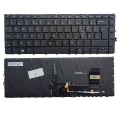 HP EliteBook 745 G7 Notebook Klavyesi - Siyah - TR / ışıklı