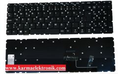 Lenovo uyumlu V310-15IKB Notebook Klavyesi, Laptop Tuş Takımı (Siyah TR)