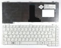 Toshiba C645D-SP4017L C645D-SP4018M Notebook Klavyesi-Beyaz - TR
