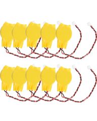Panasonic CR2032 3V PLC Lithium Batarya / Terminal + Kablolu Bios Pili (10'LU)