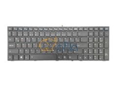 Clevo P651, P651SA, P651SE, P651SG Klavyesi - (Siyah TR)