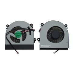 Clevo W150, W350, W670 Notebook Fanı (3pin)