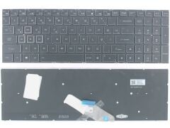 Casper Excalibur G870.1245-BF60X-B uyumlu Notebook Klavyesi, Laptop Tuş Takımı (Siyah TR) RGB Işıklı