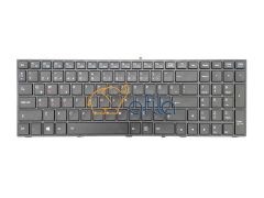 Clevo P655SA, P655SE, P655SG Notebook Klavyesi - (Siyah TR)