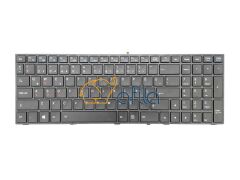 Clevo P670SA, P670SE, P670SG Notebook Klavyesi - (Siyah TR)