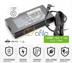 Acer Aspire 7 A715-75G-522G Notebook Şarj Adaptörü 19.5V/6.92A