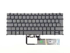 Lenovo ideaPad 5 82FE00B0TX Notebook Klavyesi, Laptop Tuş Takımı (Füme TR)