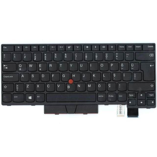 Lenovo ThinkPad T480 (Type 20L5 20L6) Notebook Klavyesi Siyah TR ışıklı