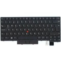 Lenovo ThinkPad T480 (Type 20L5 20L6) Notebook Klavyesi Siyah TR ışıklı
